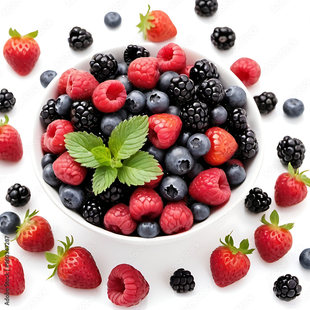 Mixed Berry Bowl Mixed Berry Bowl