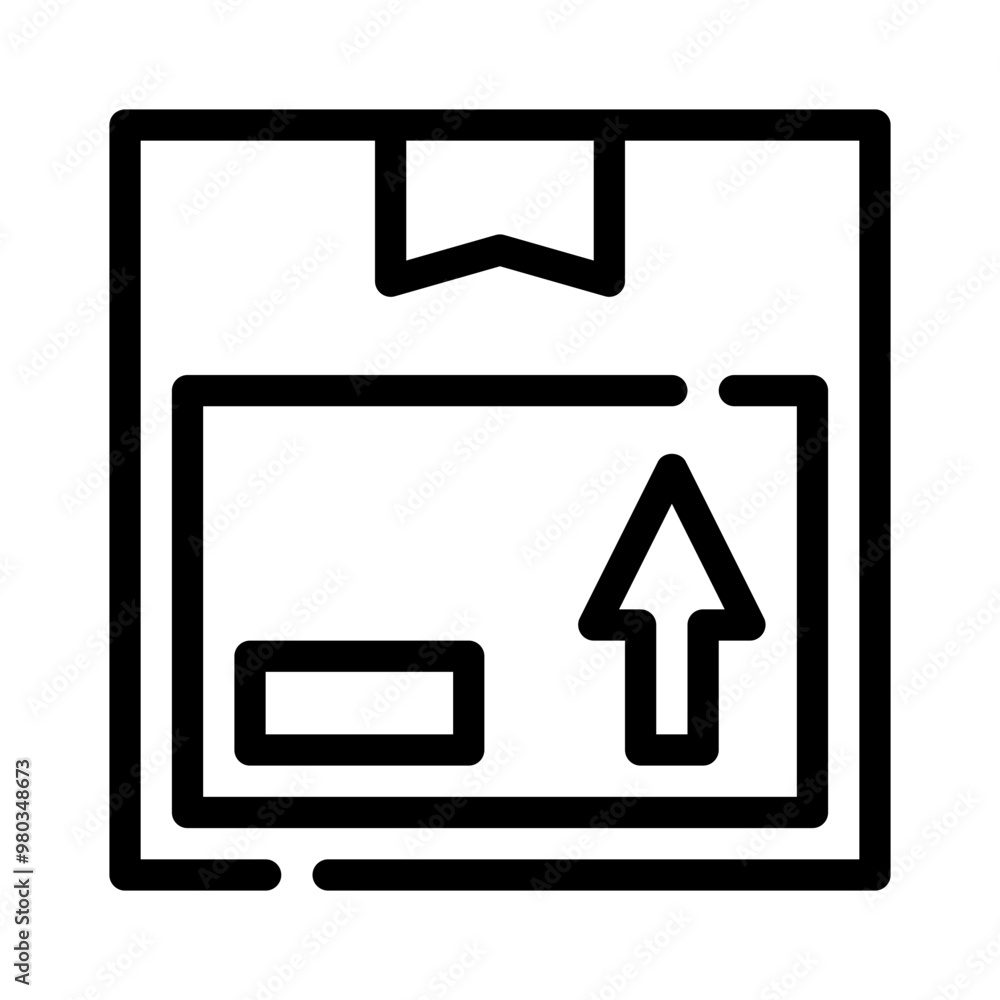 delivery line icon delivery line icon