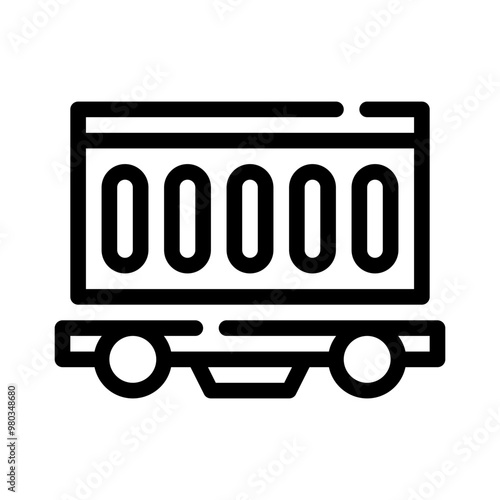freight line icon