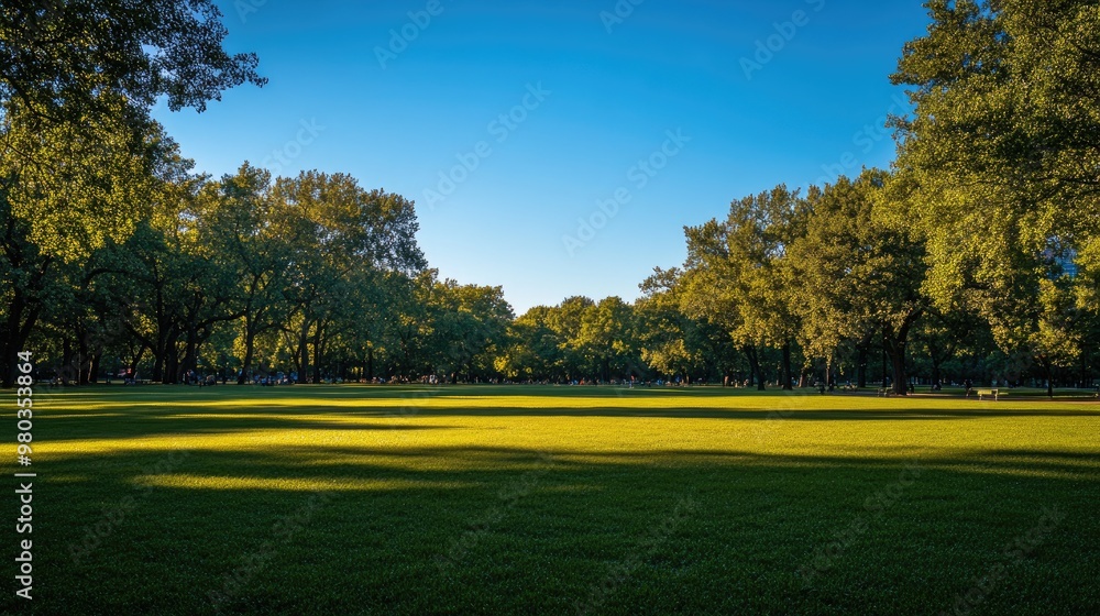 Lush Green Grass in a Vibrant Outdoor Landscape Lush Green Grass in a Vibrant Outdoor Landscape