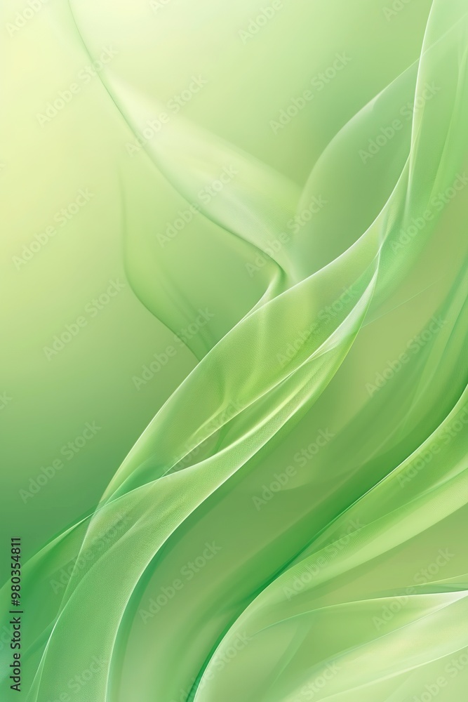 wave smooth green gradient background wave smooth green gradient background