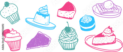 Cakes Libbey can glass wrap, Libbey glass wrap svg png, 16oz Full Wrap, Beer Glass wrap, svg files for cricut	