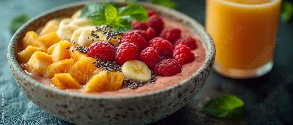 Healthy breakfast is very important because it keeps you energized all the day. This image can be used in advertisements or on social media to promote healthy and balanced diet in your daily life. Healthy breakfast is very important because it keeps you energized all the day. This image can be used in advertisements or on social media to promote healthy and balanced diet in your daily life.