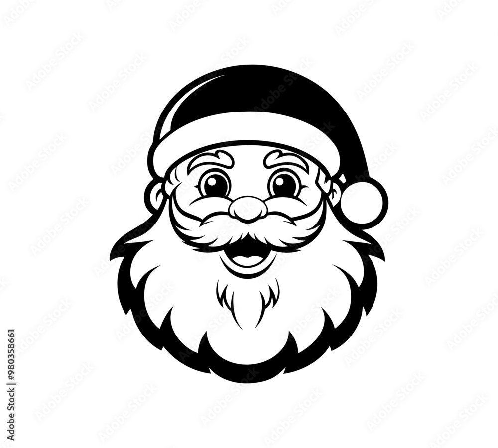 Santa vector Santa vector