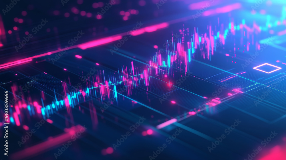 Forex trading indicators depicted in a vector illustration. It shows online trading signals for buying and selling currencies on a digital chart, highlighting market trends and financial data. Forex trading indicators depicted in a vector illustration. It shows online trading signals for buying and selling currencies on a digital chart, highlighting market trends and financial data.