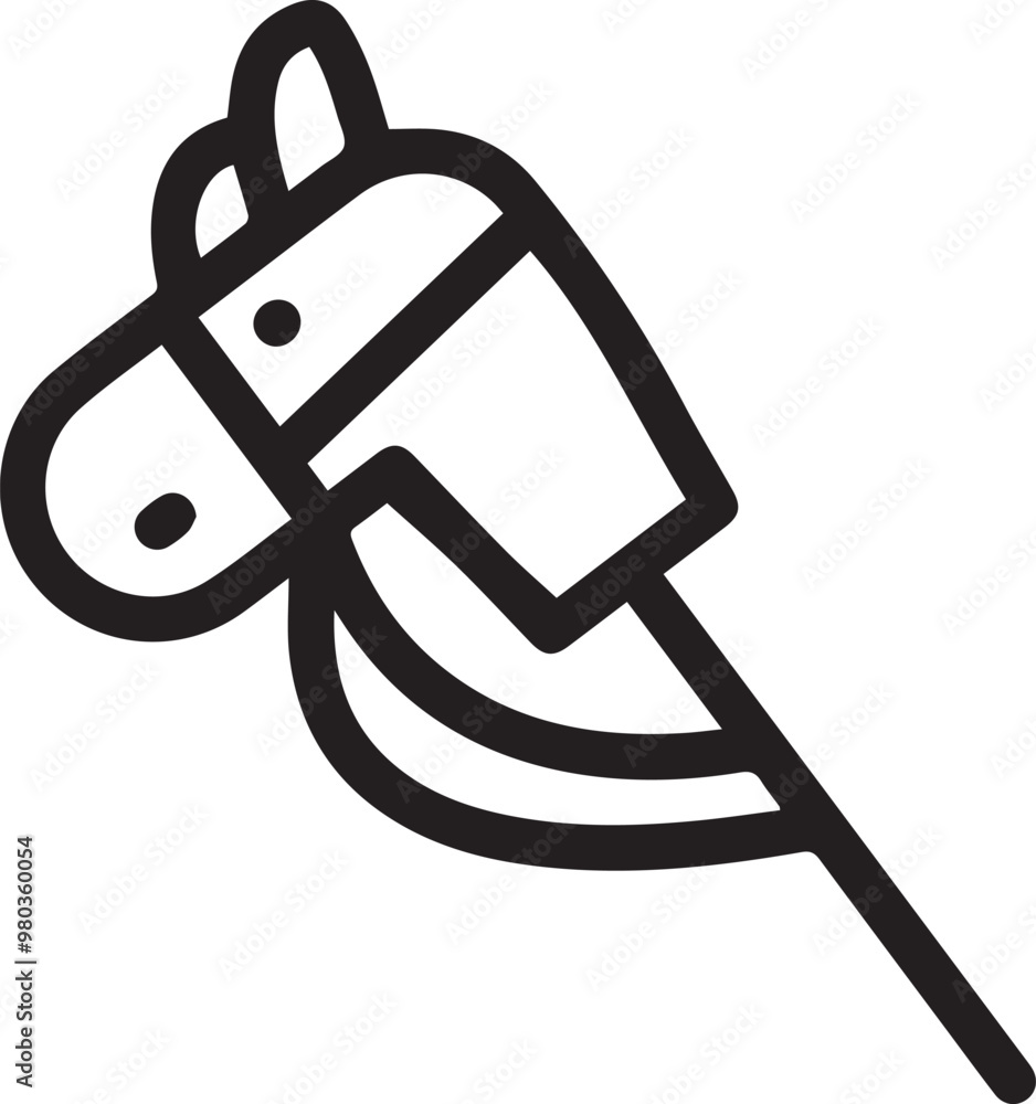 Horse icon symbol vector image Illustration
Horse icon symbol vector image Illustration