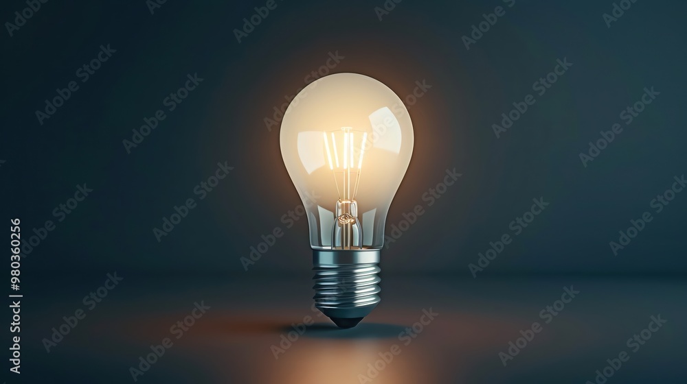Single light bulb glowing in a dim environment, light bulb, dark, creativity concept, innovative ideas Single light bulb glowing in a dim environment, light bulb, dark, creativity concept, innovative ideas