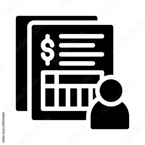 advisory glyph icon