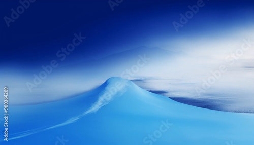 abstract blue background art