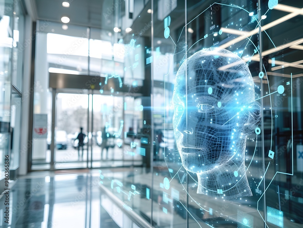 Biometric Security System with Facial Recognition Technology for Secure Building Entrance Biometric Security System with Facial Recognition Technology for Secure Building Entrance