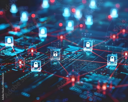 AI Driven Cybersecurity System Visualizes Network Threats and Defenses