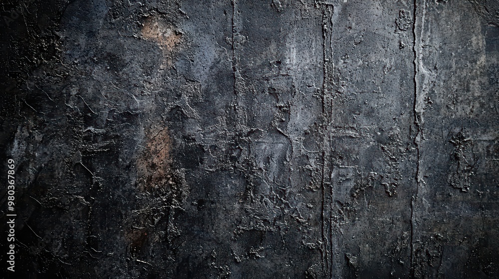 Dark Concrete Texture. A rough, dark concrete texture with subtle lighting. Dark Concrete Texture. A rough, dark concrete texture with subtle lighting.