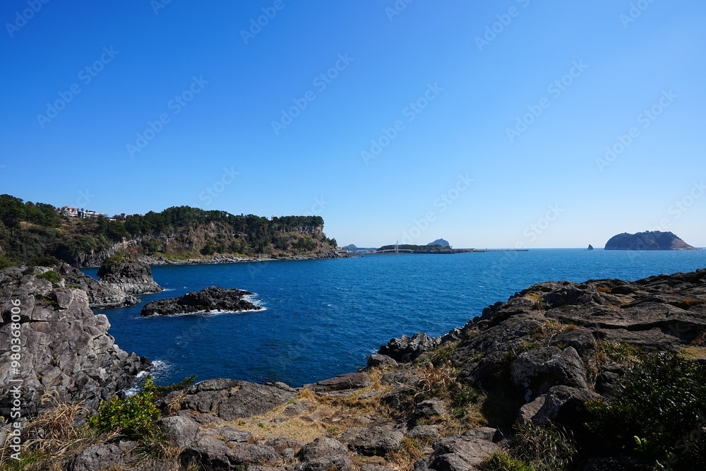 beautiful seascape from seaside cliff beautiful seascape from seaside cliff