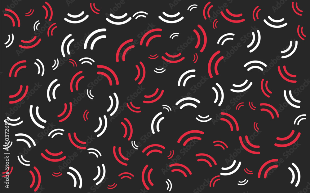 Christmas Colors Memphis Pattern Abstract Background Christmas Colors Memphis Pattern Abstract Background