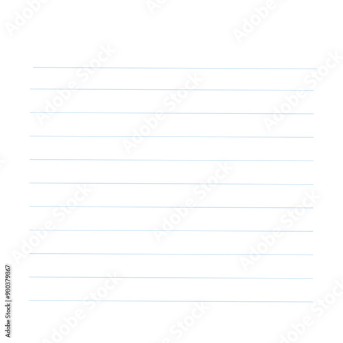 Note paper png sticker, transparent background