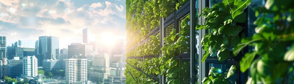 Futuristic Urban Farming with Real time Monitoring and Renewable Resource Management Concept Futuristic Urban Farming with Real time Monitoring and Renewable Resource Management Concept