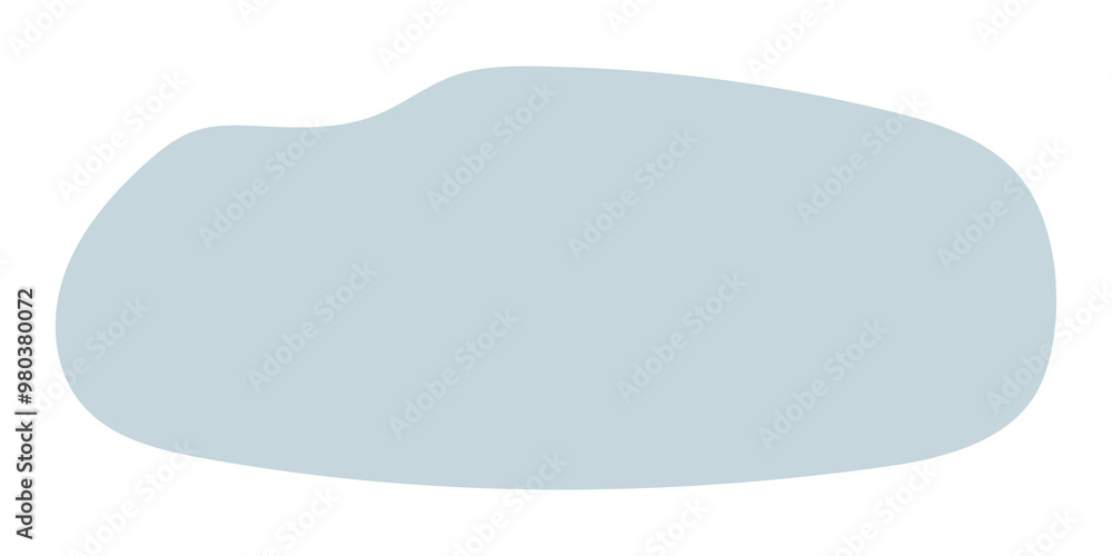 Png blue abstract shape sticker, transparent background Png blue abstract shape sticker, transparent background