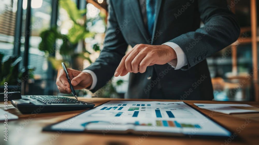 Audit business concept. Review and assessment of an organization’s financial statements; income statement, balance sheet, cash flow statement. Businessman interacting with audit elements, with a smart Audit business concept. Review and assessment of an organization’s financial statements; income statement, balance sheet, cash flow statement. Businessman interacting with audit elements, with a smart