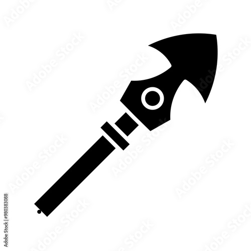 big data glyph icon