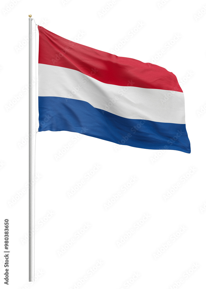 Png flag of Netherlands collage element, transparent background Png flag of Netherlands collage element, transparent background