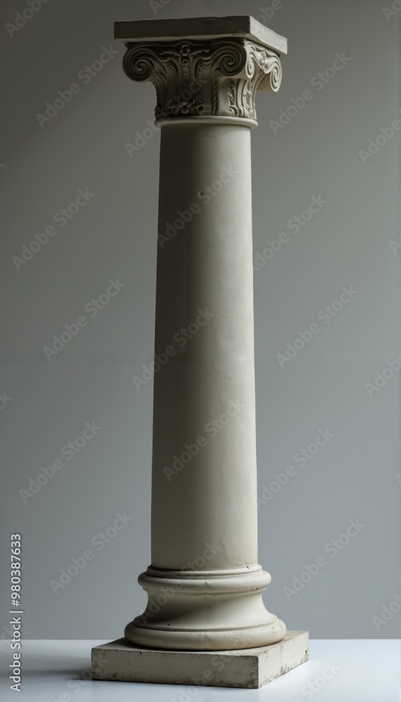 Ancient classic pillar, column, Greek, gothic Ancient classic pillar, column, Greek, gothic