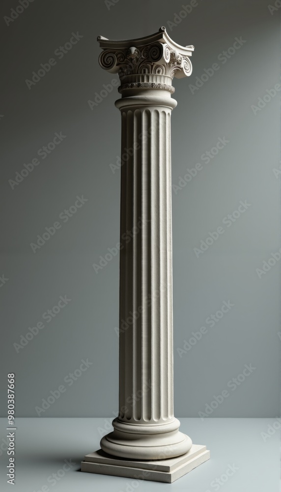 Ancient classic pillar, column, Greek, gothic Ancient classic pillar, column, Greek, gothic