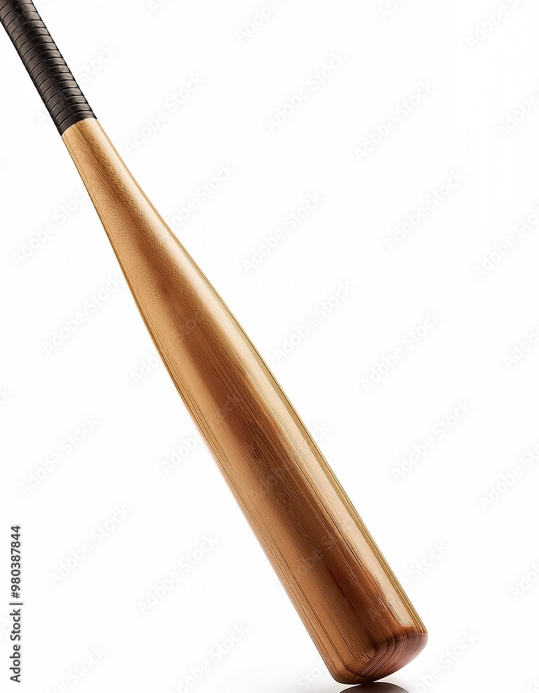 baseball bat isolated on white background baseball bat isolated on white background