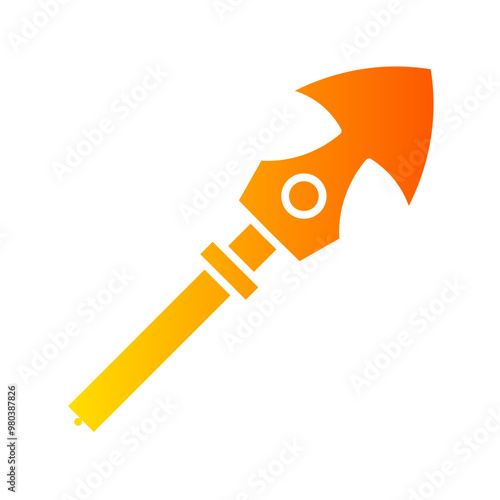 big data gradient icon