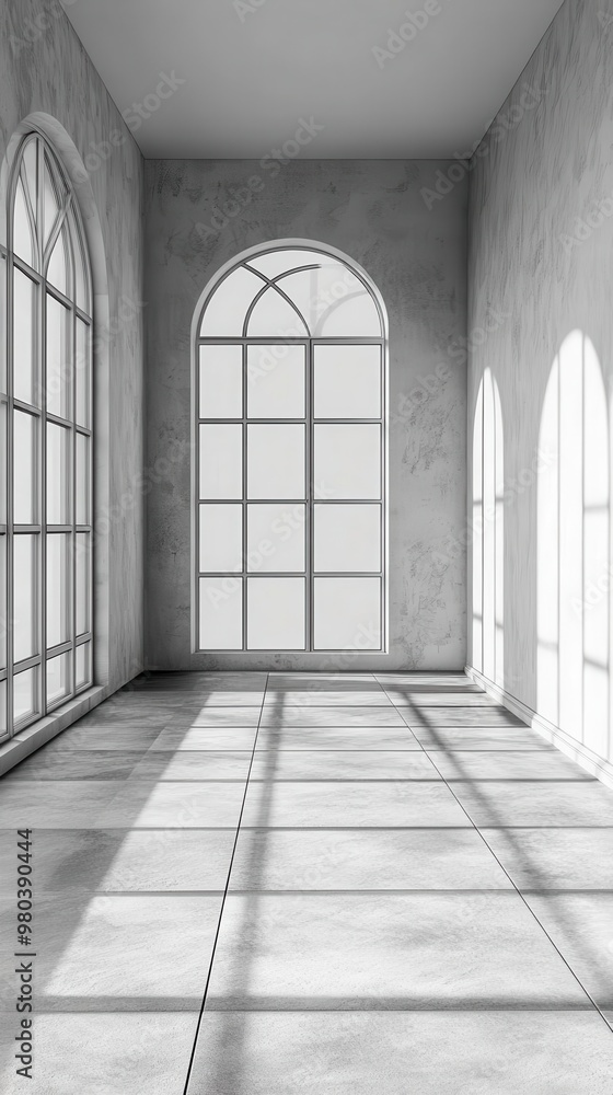 minimalist room with stark white walls soft shadows from unseen window clean lines empty space for product presentation modern sleek interior concept minimalist room with stark white walls soft shadows from unseen window clean lines empty space for product presentation modern sleek interior concept