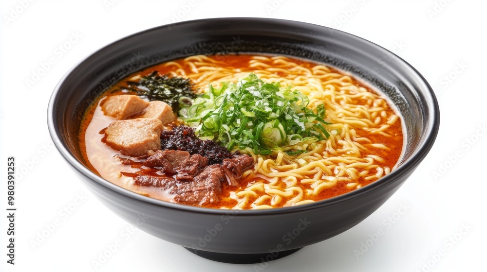 a large delicious bowl of ramen a large delicious bowl of ramen