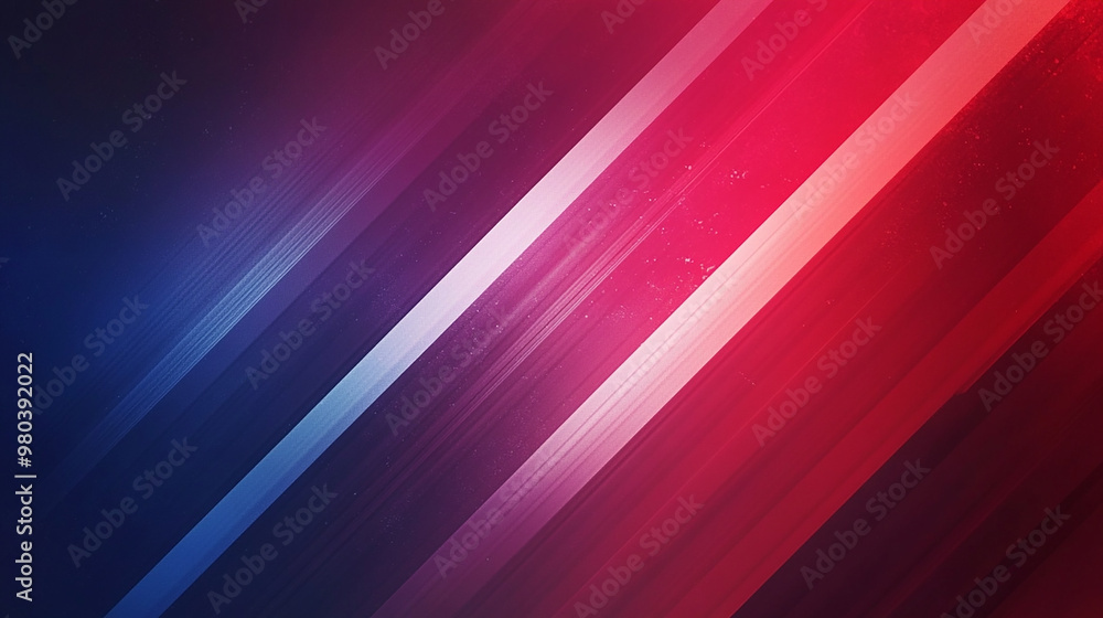 Fototapeta premium Gradient background for usa veterans day holiday