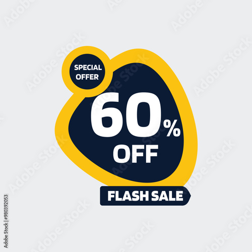 Special Offer Tag Fully Editable Vector or EPS