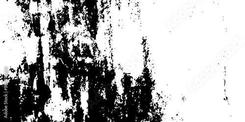 Wallpaper Mural Abstract grunge or dust white background Image includes effect the black and white tones. Black grainy dust isolated texture design grey on white old wall background Torontodigital.ca