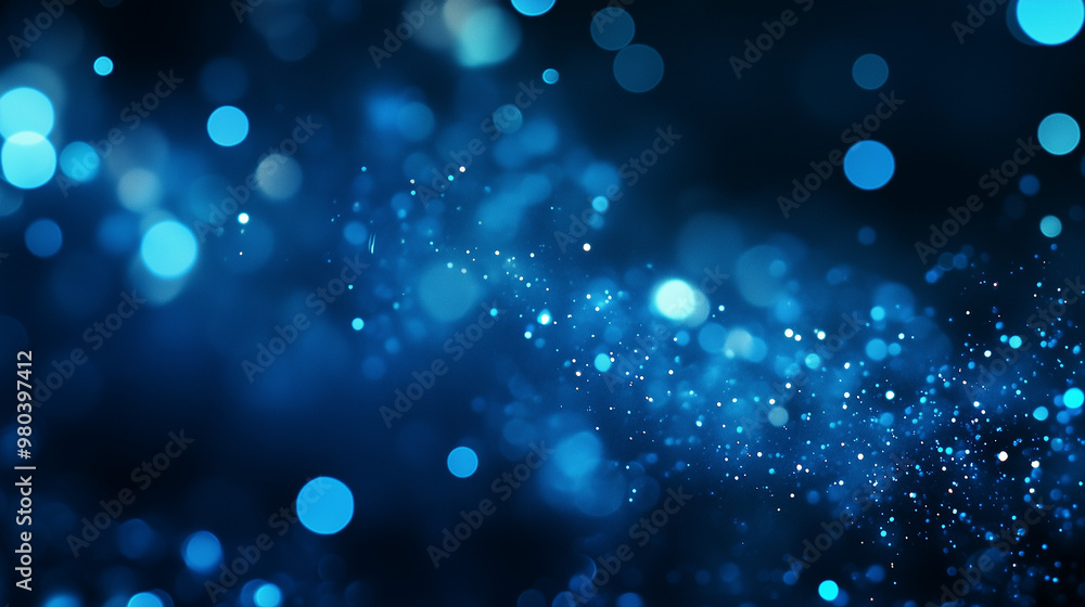 shimmering indigo texture with scattered cyan accents, Abstract luxury background, bokeh effects and sparkles. shimmering indigo texture with scattered cyan accents, Abstract luxury background, bokeh effects and sparkles.