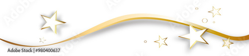 Sterne Stern Star Welle Wellen Band Banner