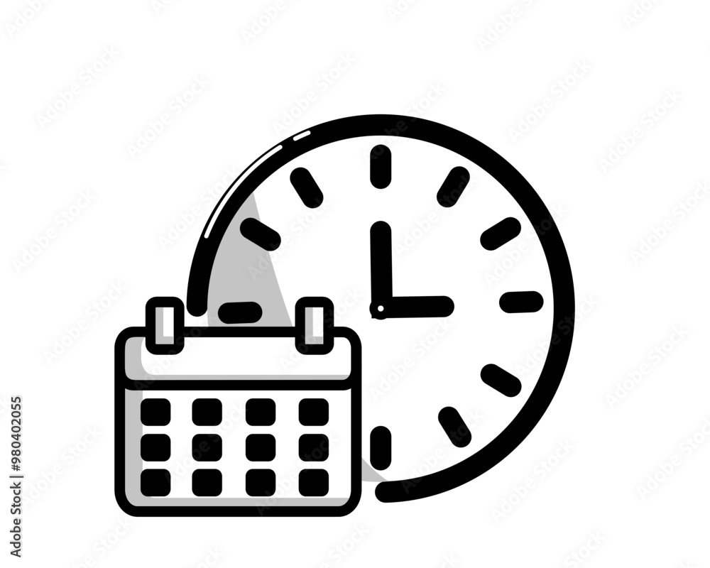 activity schedule reminder illustration, calendar with people icon, flat vector. part 1 activity schedule reminder illustration, calendar with people icon, flat vector. part 1