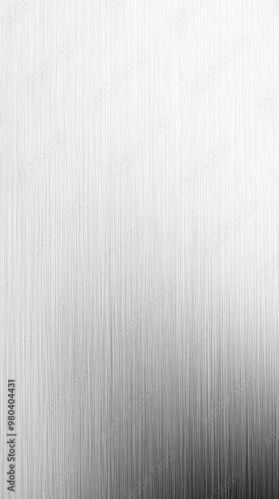 Light Gray Brushed Metal Texture. Light Gray Brushed Metal Texture.