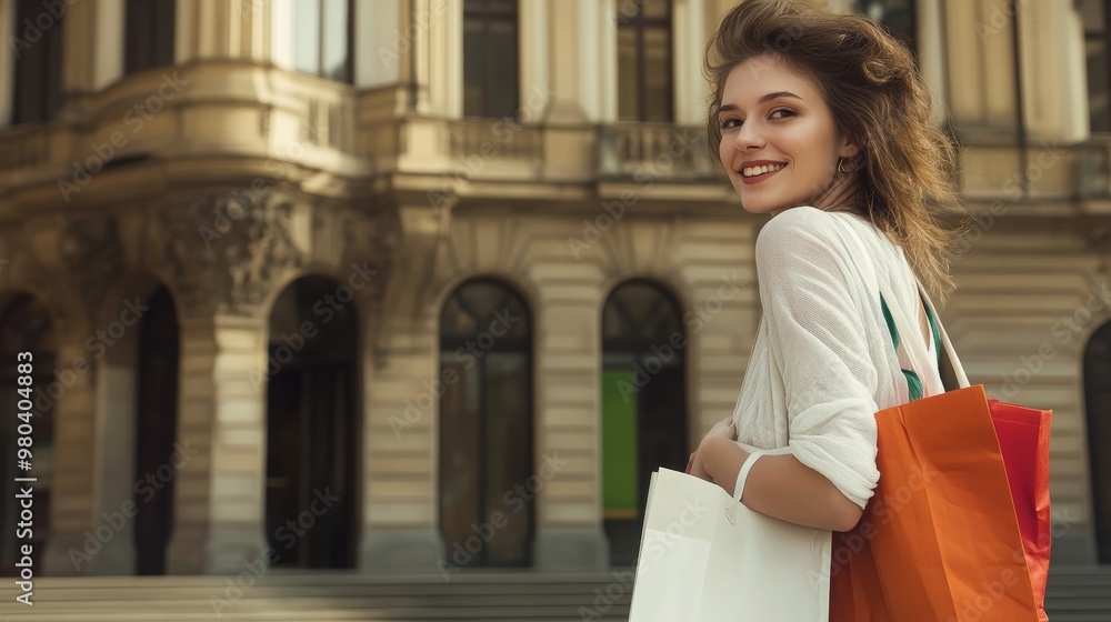 happy women who like shopping, lifestyle, markets happy women who like shopping, lifestyle, markets