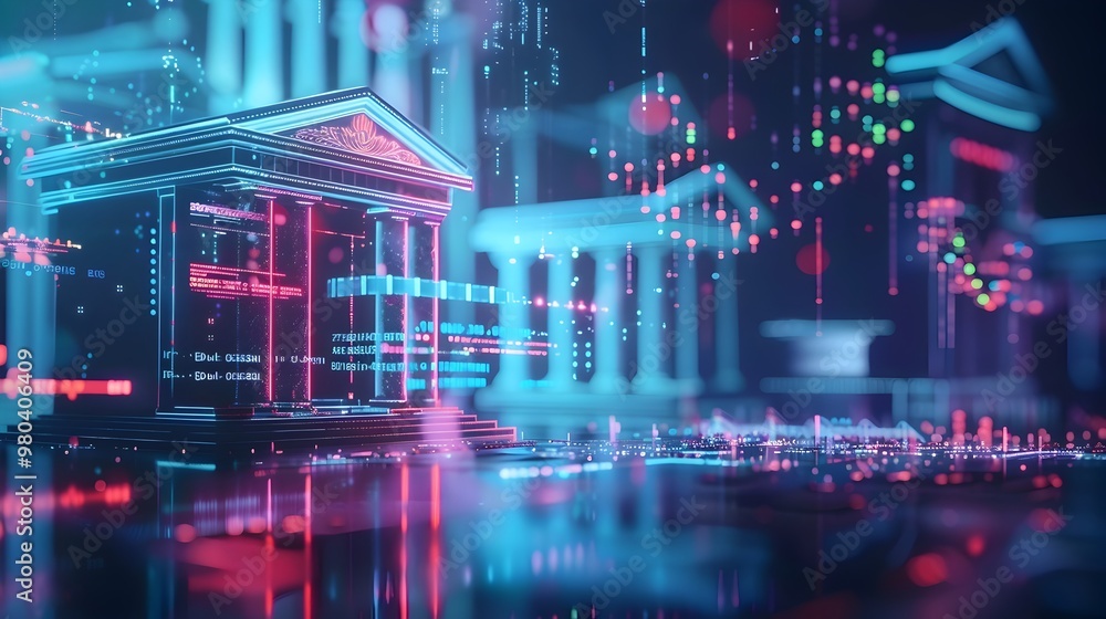 AI Driven Futuristic Finance and Banking Environment with Detailed Credit Analysis Process AI Driven Futuristic Finance and Banking Environment with Detailed Credit Analysis Process