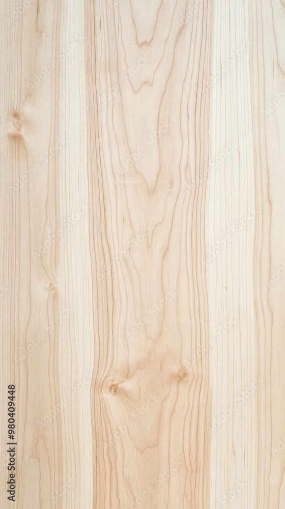 Fototapeta premium Maple Wood Background with Subtle Grain Patterns