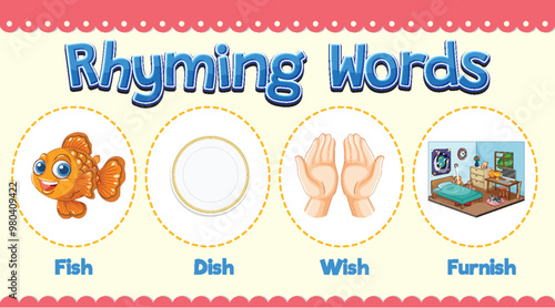 Rhyming Words for Kids