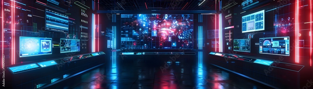 Futuristic AI Powered Virtual Workspace for Immersive Media Production and Real Time Futuristic AI Powered Virtual Workspace for Immersive Media Production and Real Time