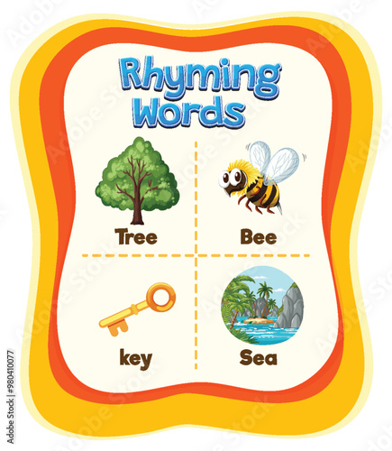 Rhyming Words for Kids