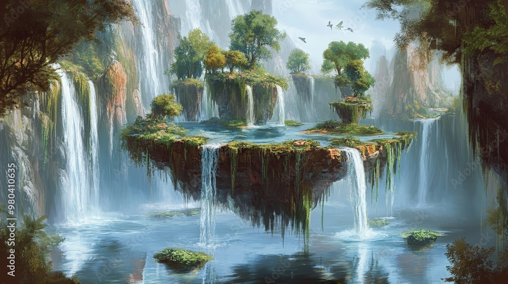 mesmerizing world where water covers every inch of the planet. mesmerizing world where water covers every inch of the planet.
