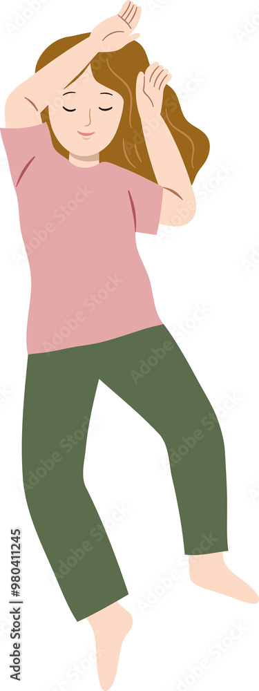 breast cancer survivor women character illustration breast cancer survivor women character illustration