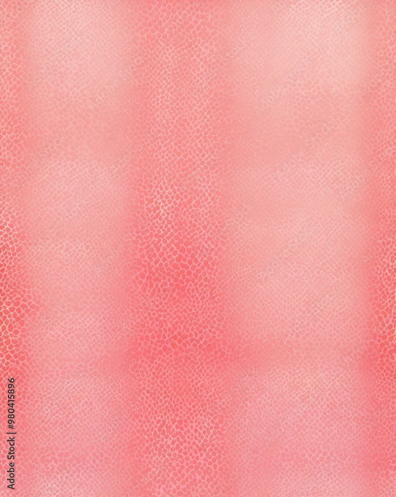 Bow and dot pattern with soft coral to pastel pink gradient Bow and dot pattern with soft coral to pastel pink gradient