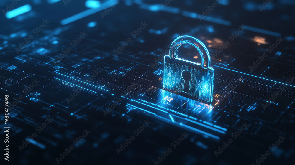 Cybersecurity. Digital lock icon, cybersecurity tech network data protection, virtual dashboard. Online internet authorized access against cyber threats, privacy business data concept. Cybersecurity. Digital lock icon, cybersecurity tech network data protection, virtual dashboard. Online internet authorized access against cyber threats, privacy business data concept.