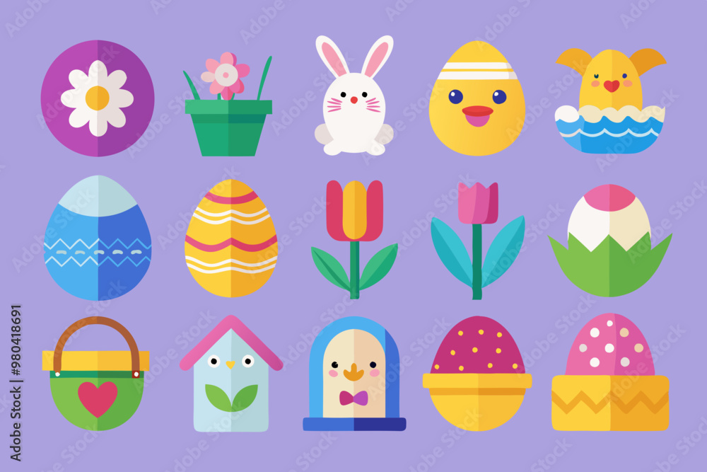 Obraz premium vector illustration of 