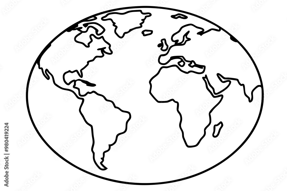 vector illustration of world map vector illustration of world map