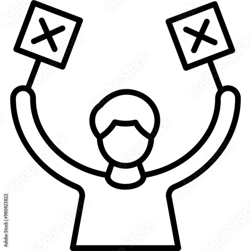 Unrest Icon